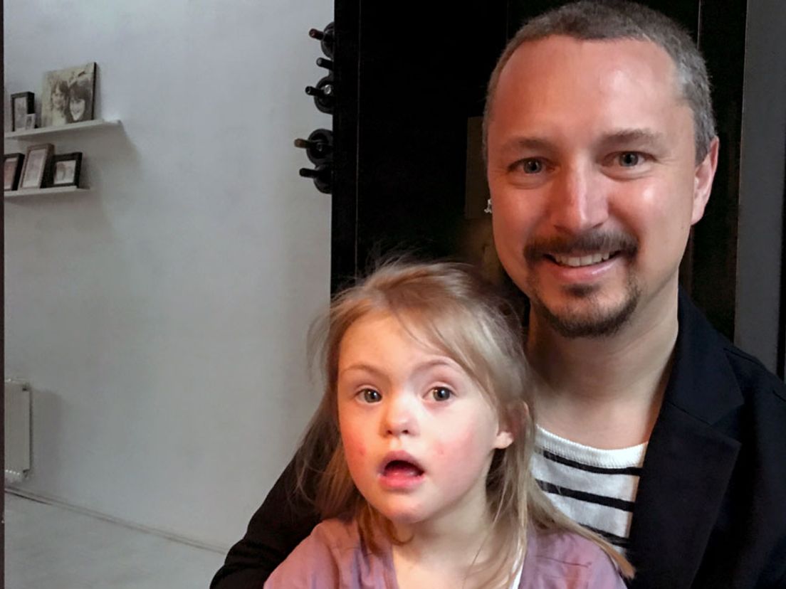 Thijs en zijn dochter Eline