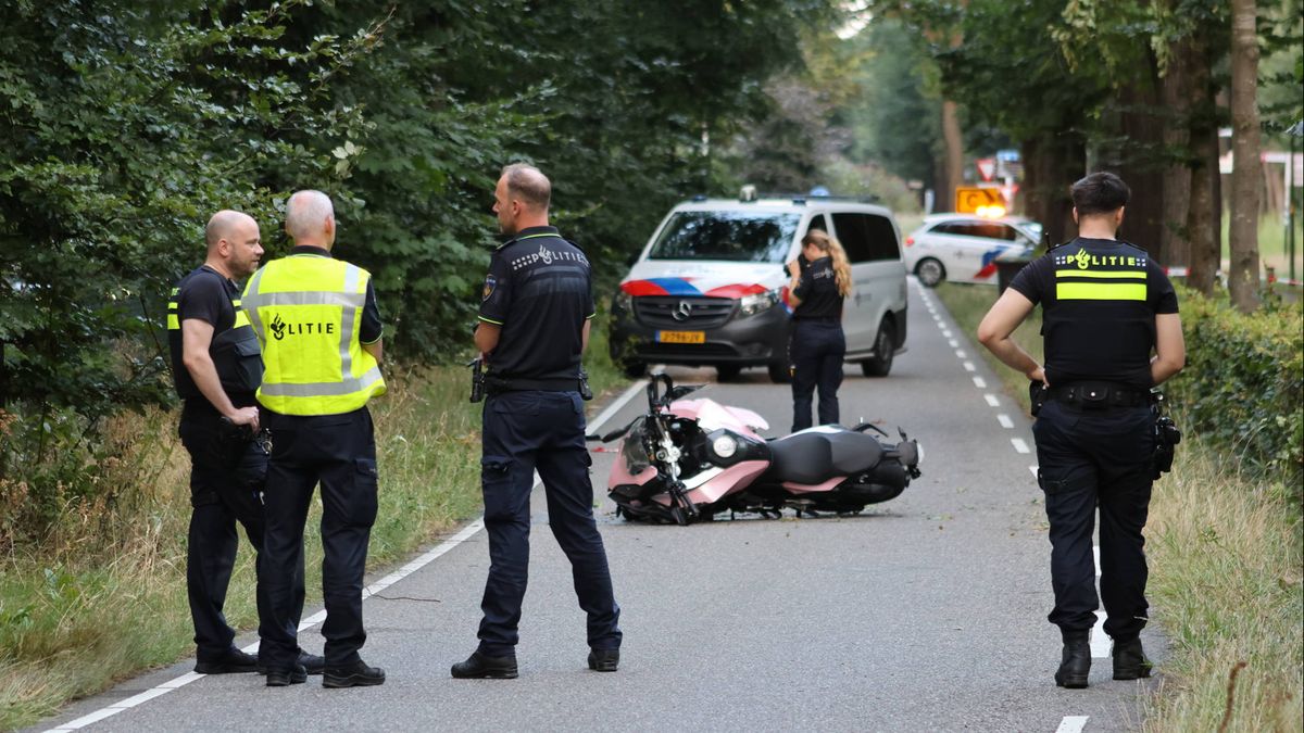 Motorrijder in Zeist ernstig gewond na ongeluk