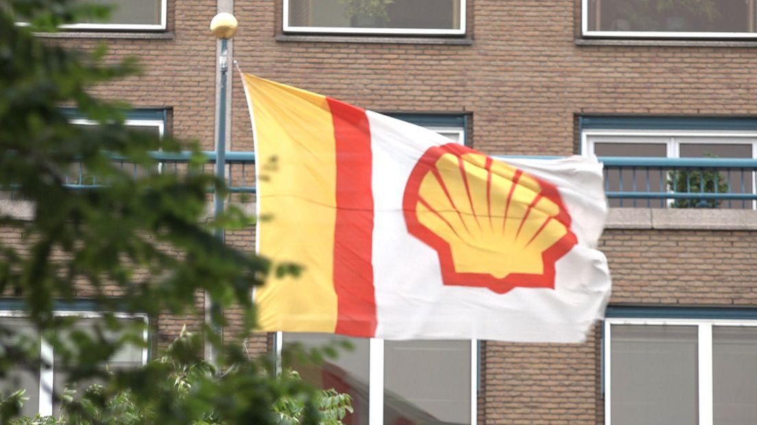 Het hoofdkantoor van Shell aan de Carel van Bylandtlaan