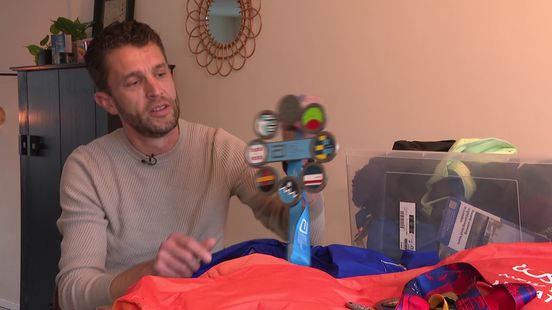 In één jaar tijd zeven marathons rennen