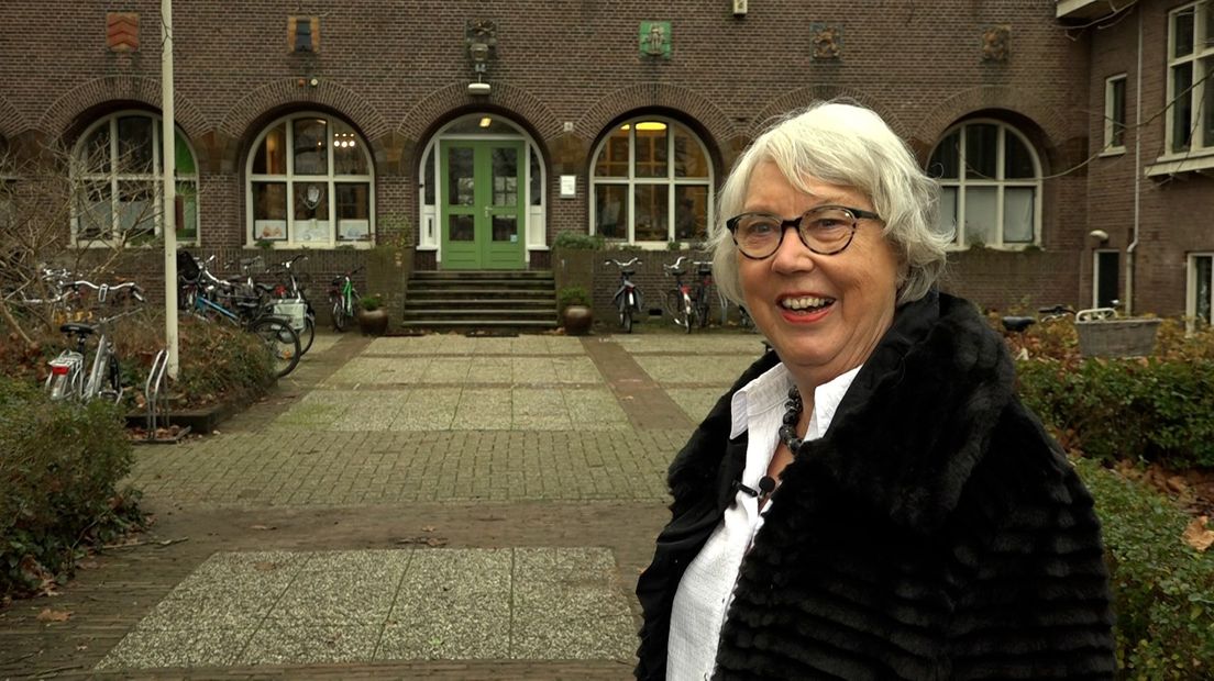 Nel Visscher begon in 1969 als lerares op de Vakschool Zutphen.