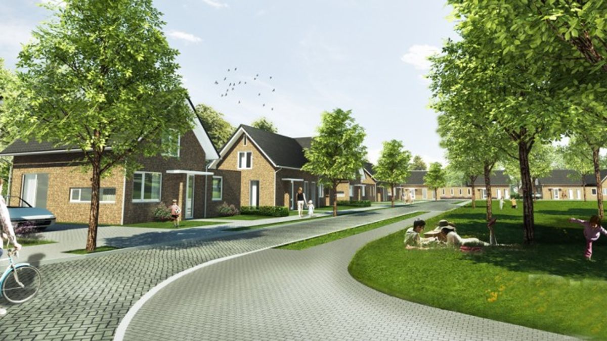 Nieuw woningbouwplan voor Wilhelminaoord