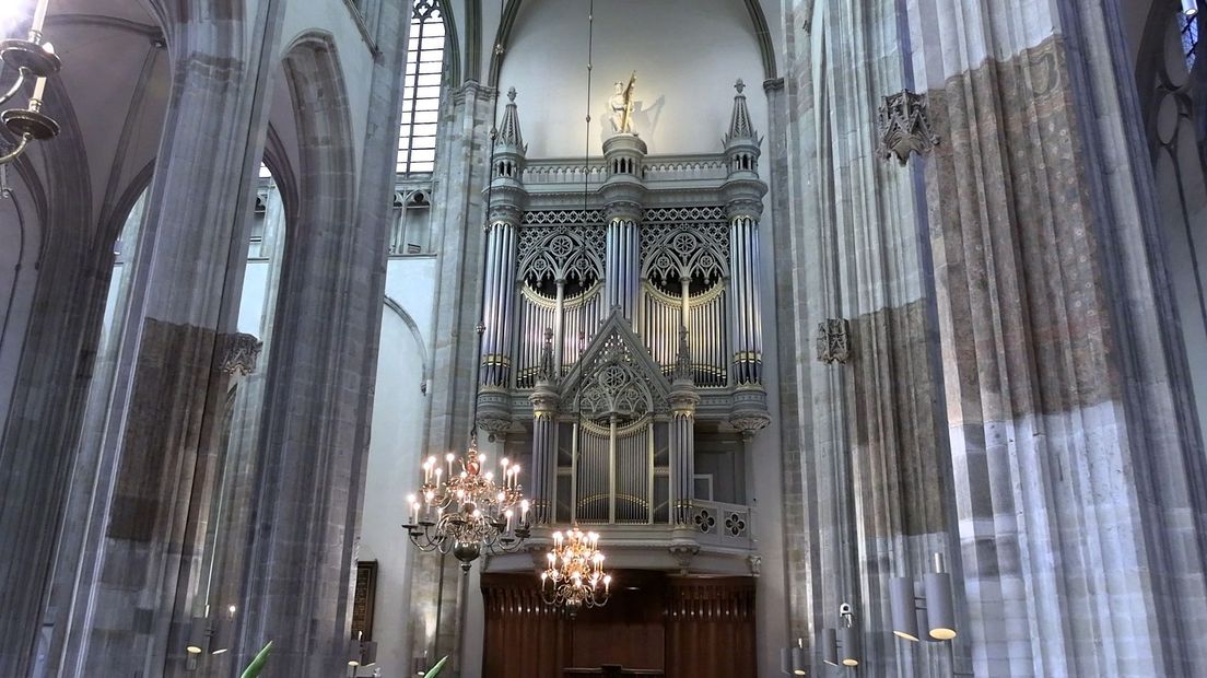 Het orgel in de Domkerk