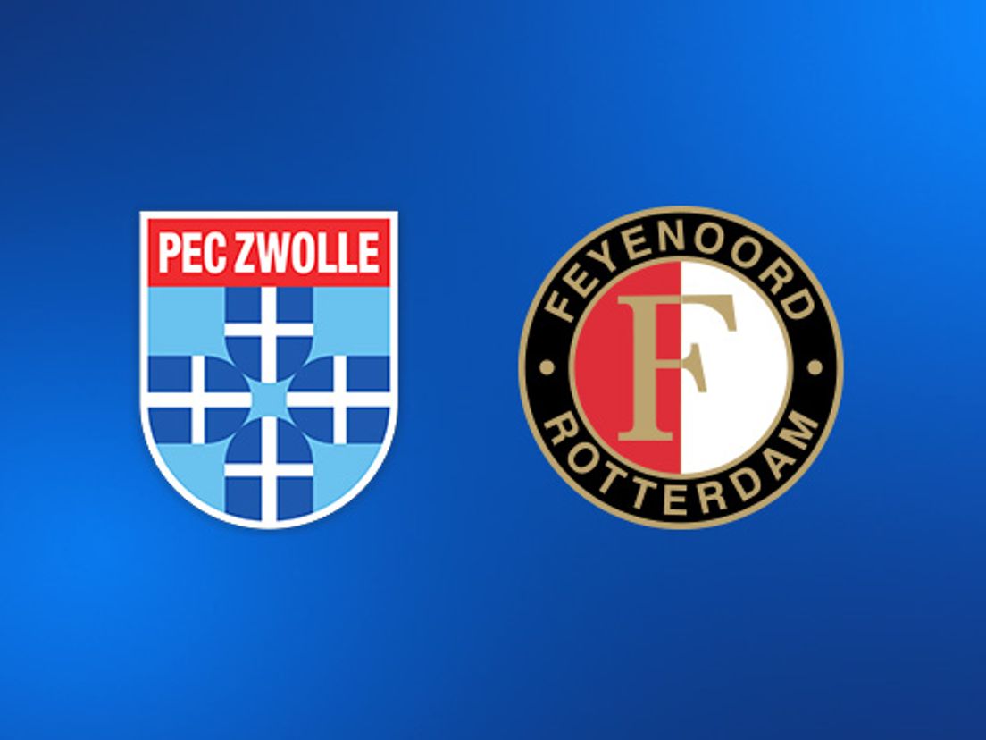 PEC Zwolle - Feyenoord