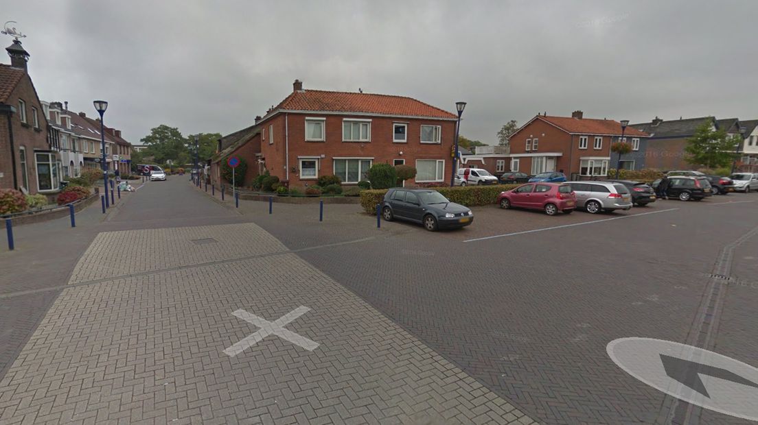 Hoek van De Meent en Boomgaardweg