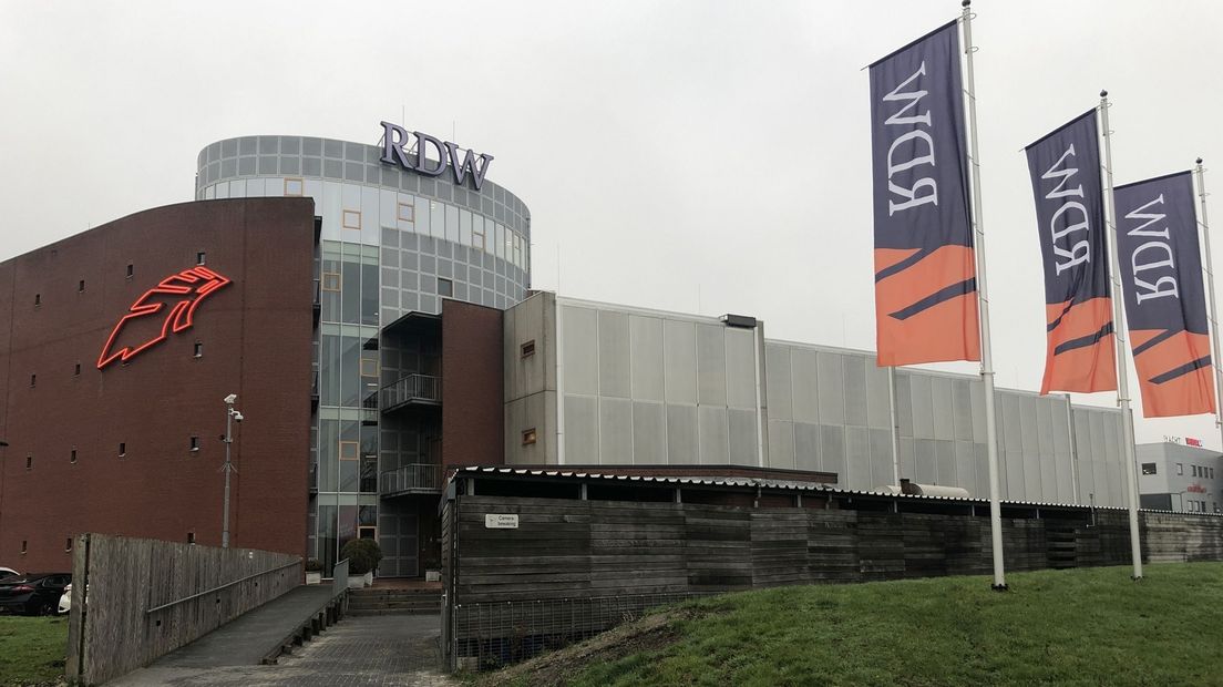 Het bestaande RDW-kantoor in Groningen
