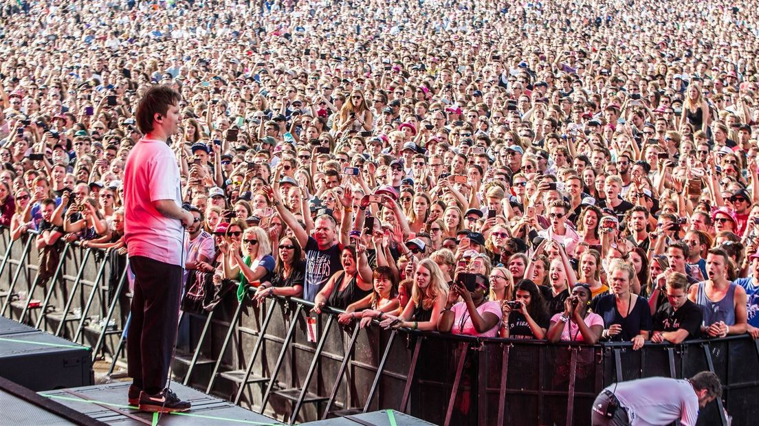 Nothing But Thieves op Pinkpop 2018