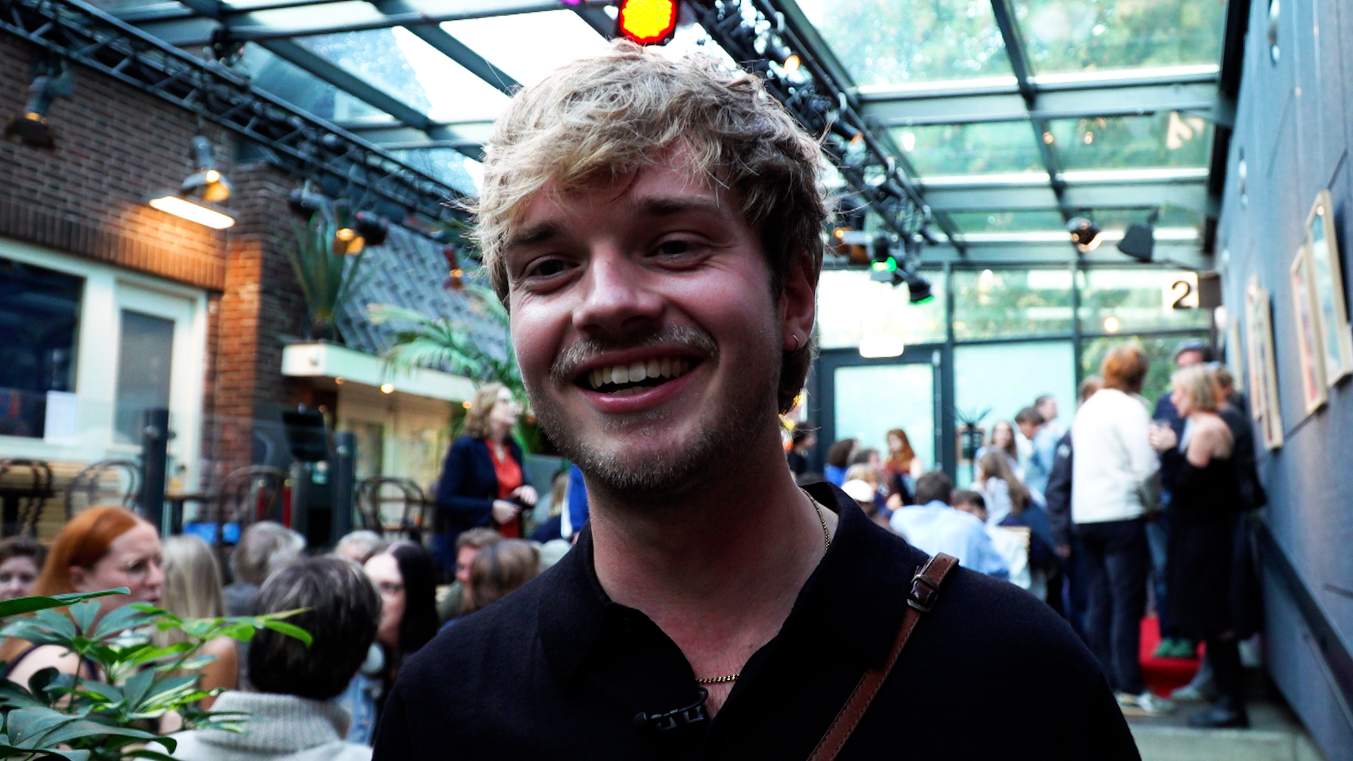 Jonge filmmaker Christiaan debuteert op NFF met film over mantelzorgkinderen