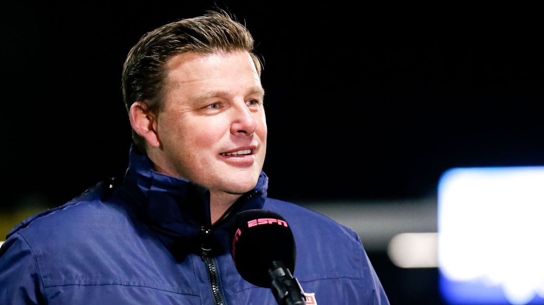 John Stegeman was vanochtend te gast bij ESPN