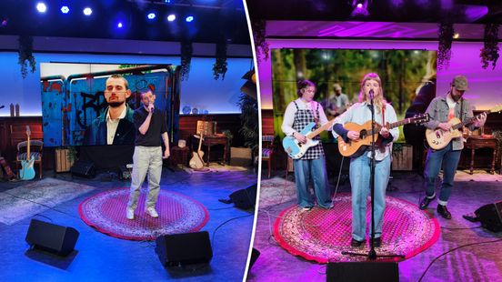 Muzikant zoekt programmeur: jonge artiesten presenteren zich aan muziekindustrie Nieuws