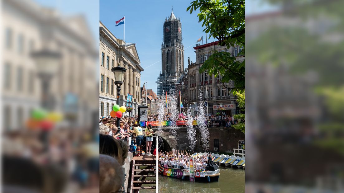Utrecht Canal Pride