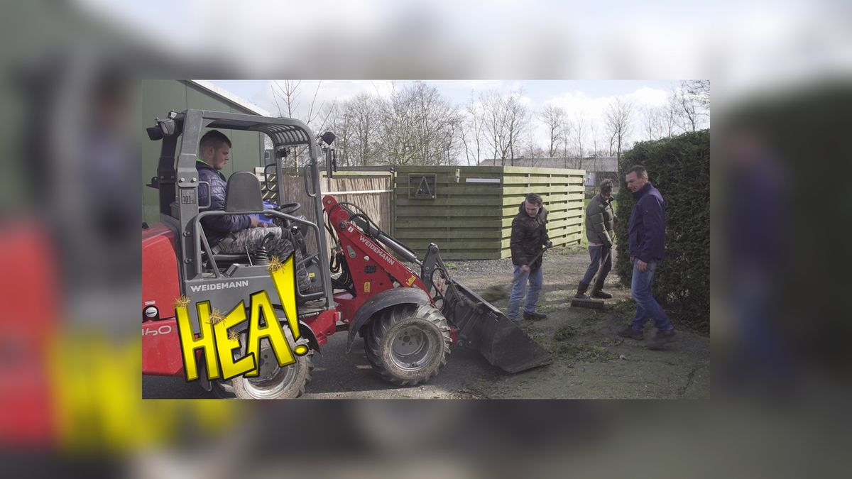 HEA! Fraai op de camping