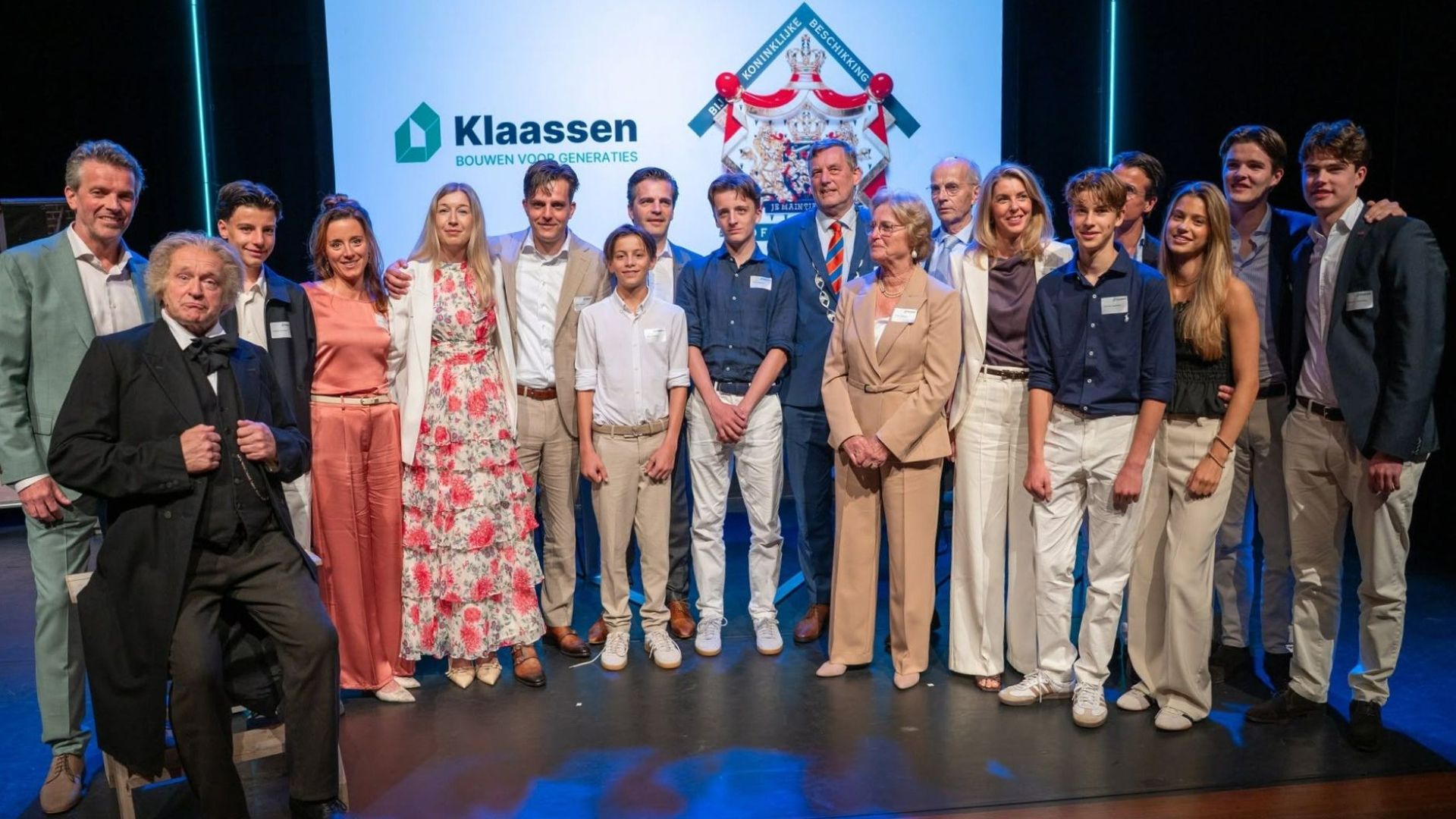 KlaassenGroep uit Dinxperlo ontvangt predicaat Hofleverancier bij 175-jarig jubileum.