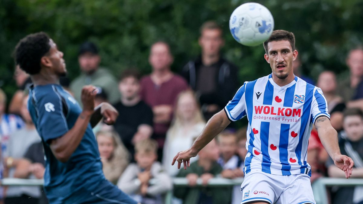 Heerenveen speelt gelijk tegen Telstar in De Westereen | Drama voor volleybalster Hester Jasper