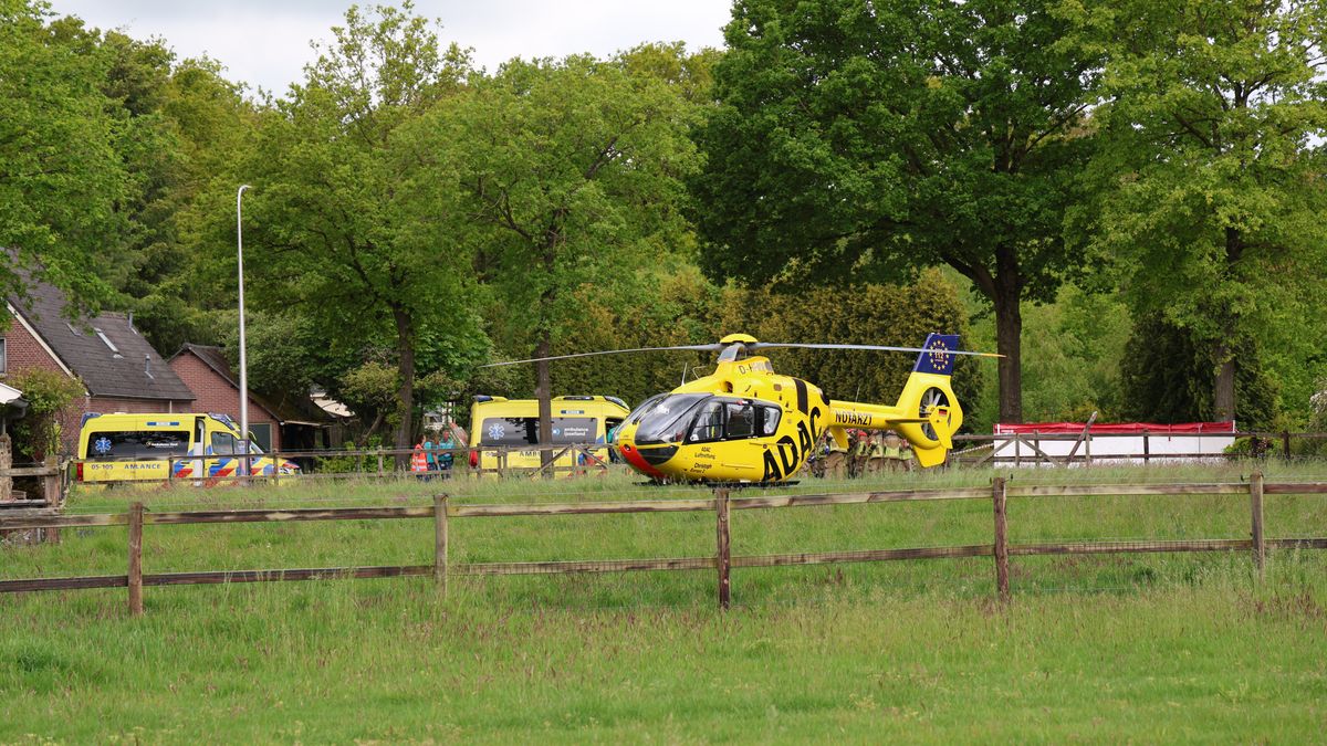 Persoon overleden bij eenzijdig ongeval in Hellendoorn