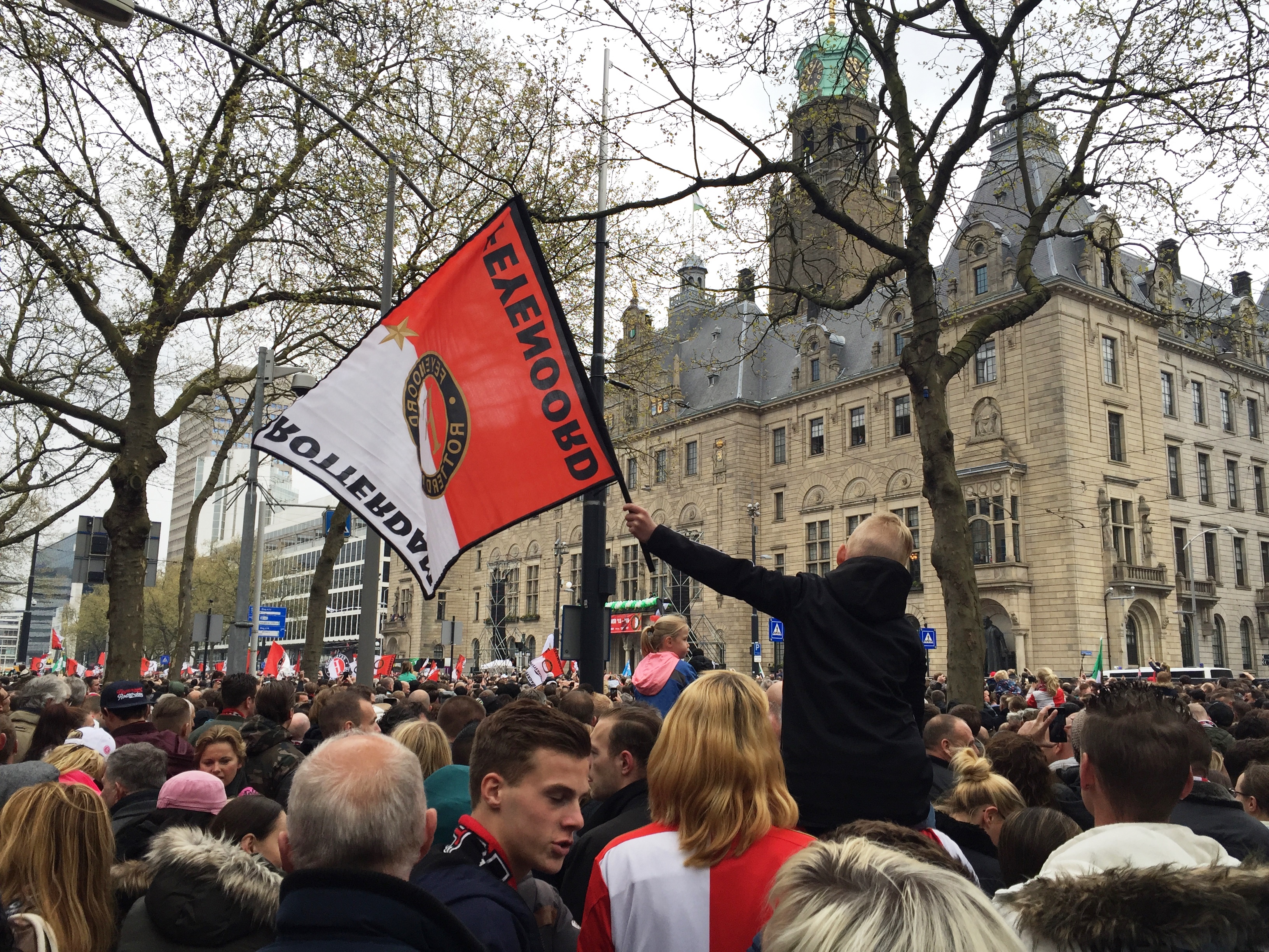 Huldiging Feyenoord, 25 april 2016
