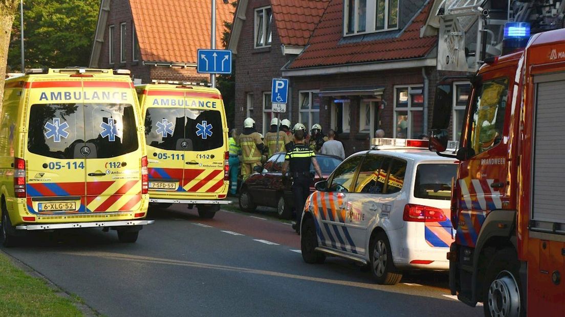 Woningbrand in Enschede