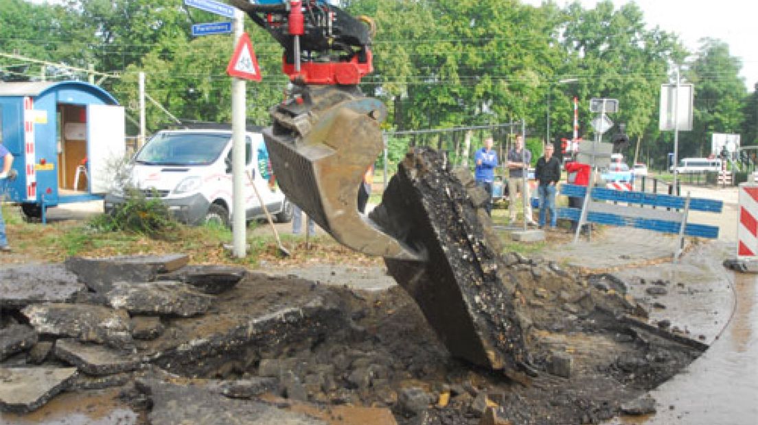 Wolfheze krijgt een nieuw dorpsplein.