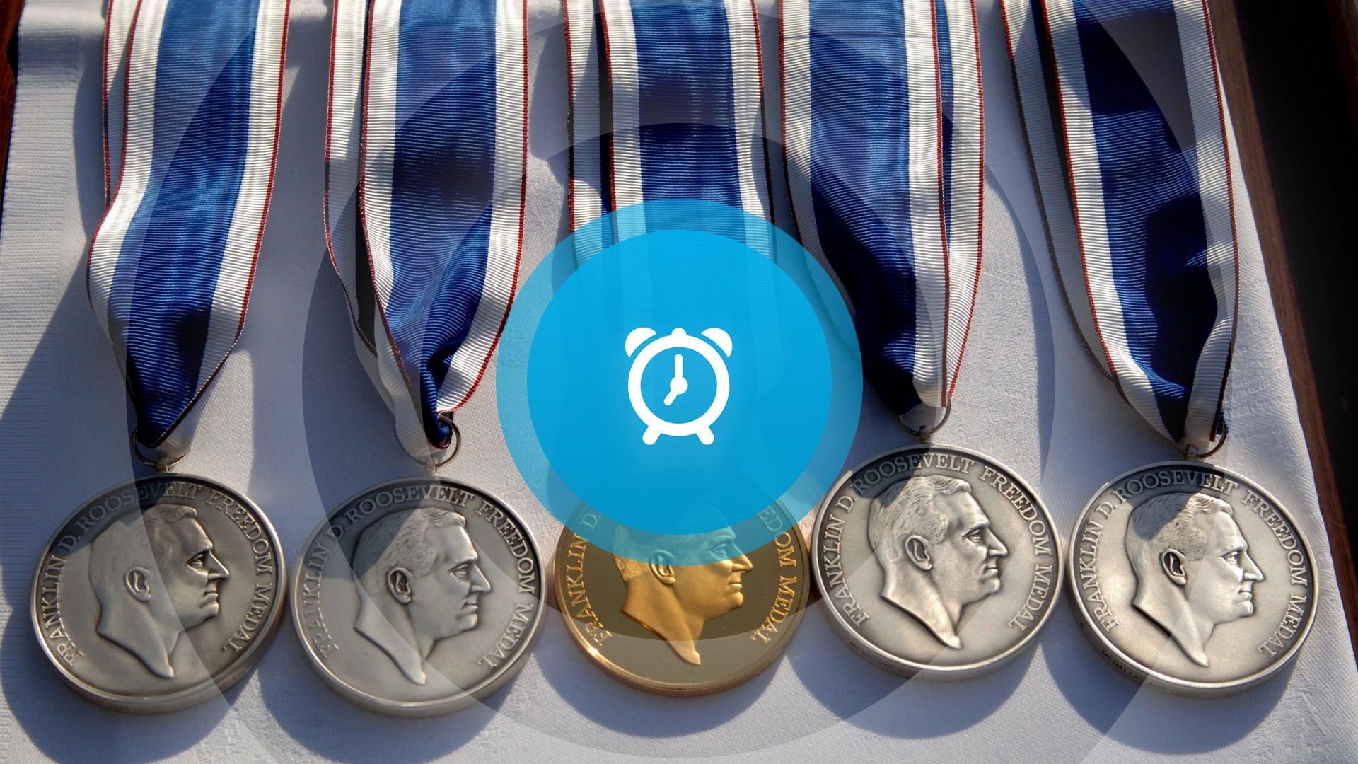 Goedemorgen! Four Freedoms Awards, eerste paal Bliek en bijtjes tellen