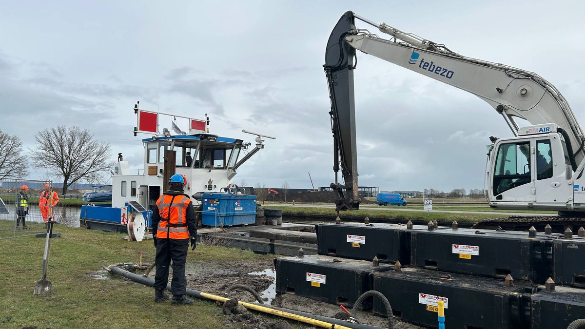 Eerste resultaten binnen van onderzoek naar damwanden kanaal Almelo-De Haandrik
