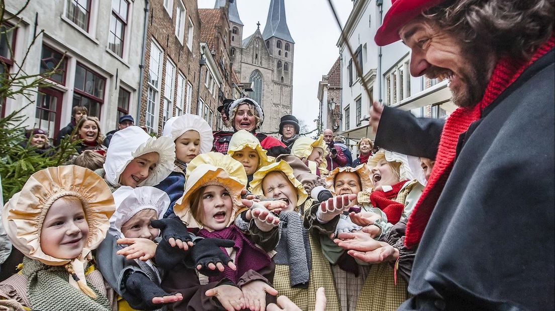 Dickens Festijn Deventer: 27e editie met Victoriaanse dansen