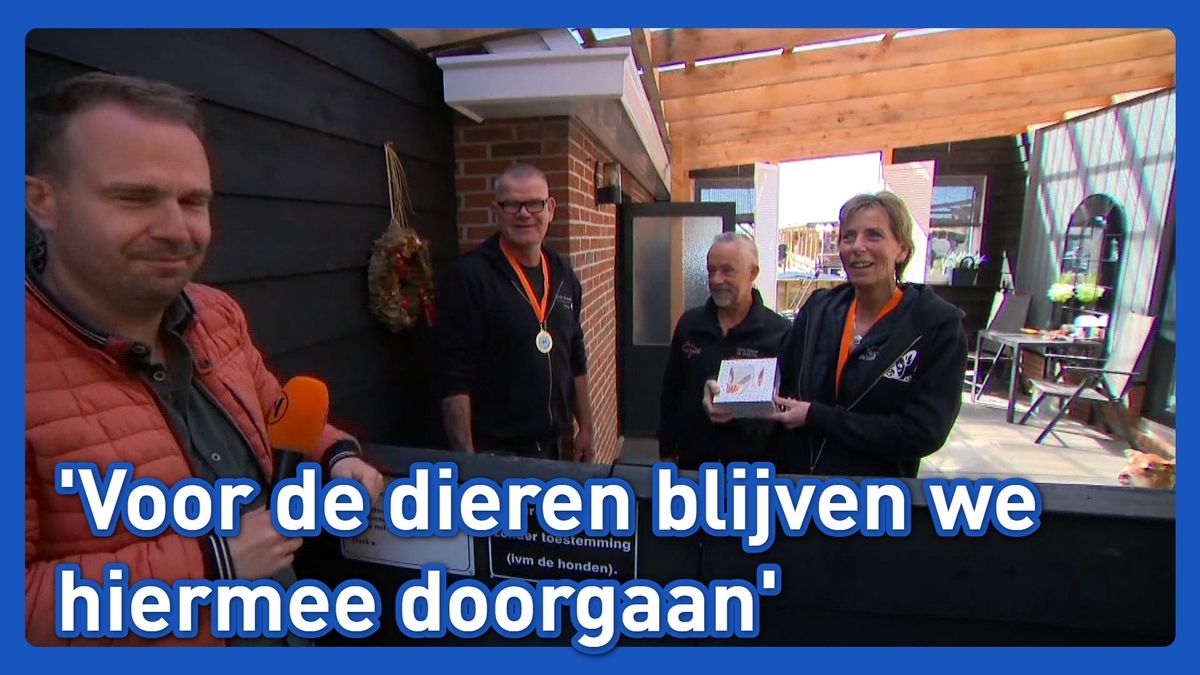 René en Yvonne maken zich sterk voor dierenwelzijn