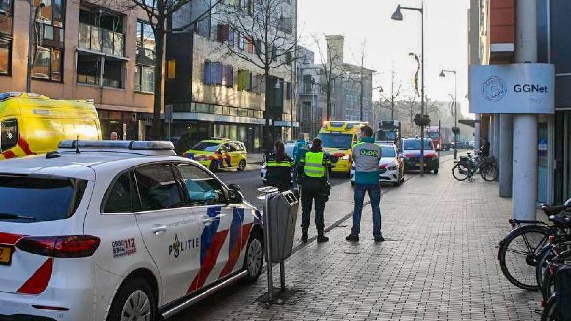 Gewonde bij vermoedelijke steekpartij