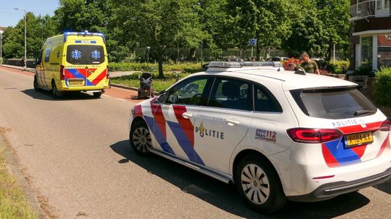 Man in scootmobiel valt door uitwijkmanoeuvre in Enschede Home