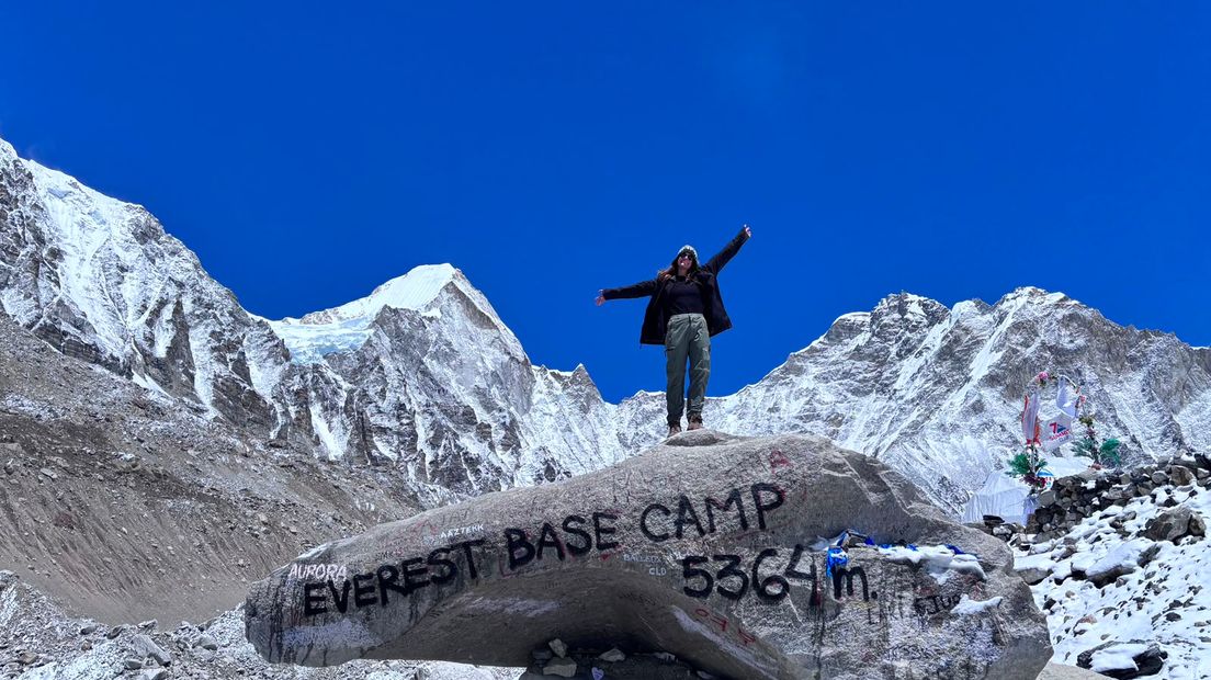Natanya wil drie bergtoppen bereiken