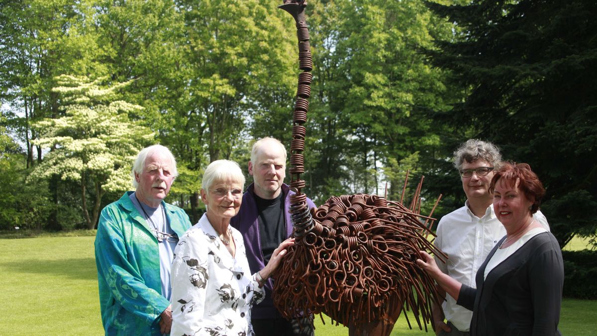 Beeldentuin Dehullu in Gees verkocht