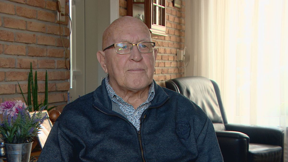 'Dat water, het bleef maar naar boven gaan': Huib (85) herinnert zich