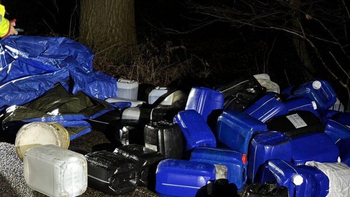 Ze dumpten drugsafval, maar hoeven niet terug de cel in