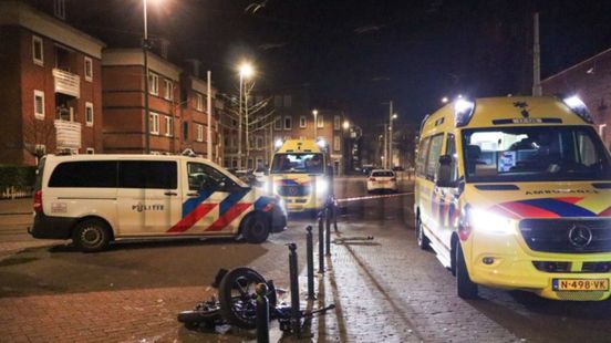 Twee gewonden bij botsing tussen auto en fatbike, chauffeur slaat op de vlucht