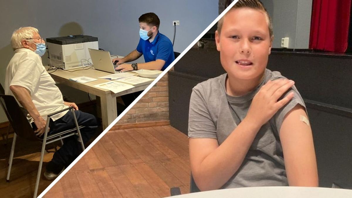 Eerste inwoners gevaccineerd bij reizende priklocatie Rilland