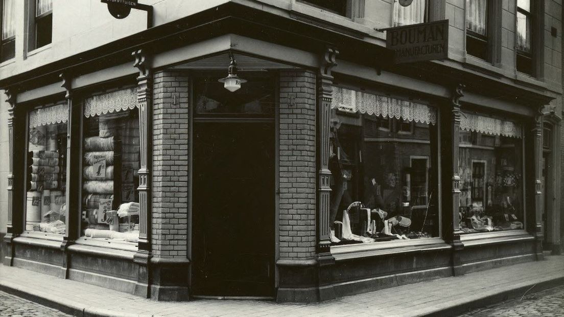 De winkel van de familie Bouman