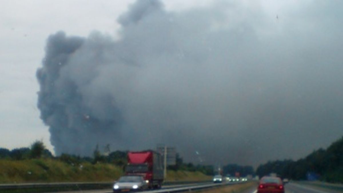 60.000 kippen verbrand in stal Castenray