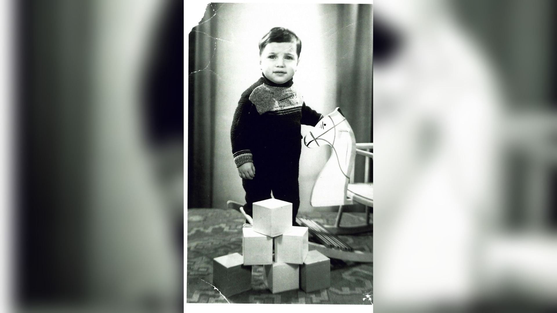 Joseph Schijveschuurder als kleine jongen