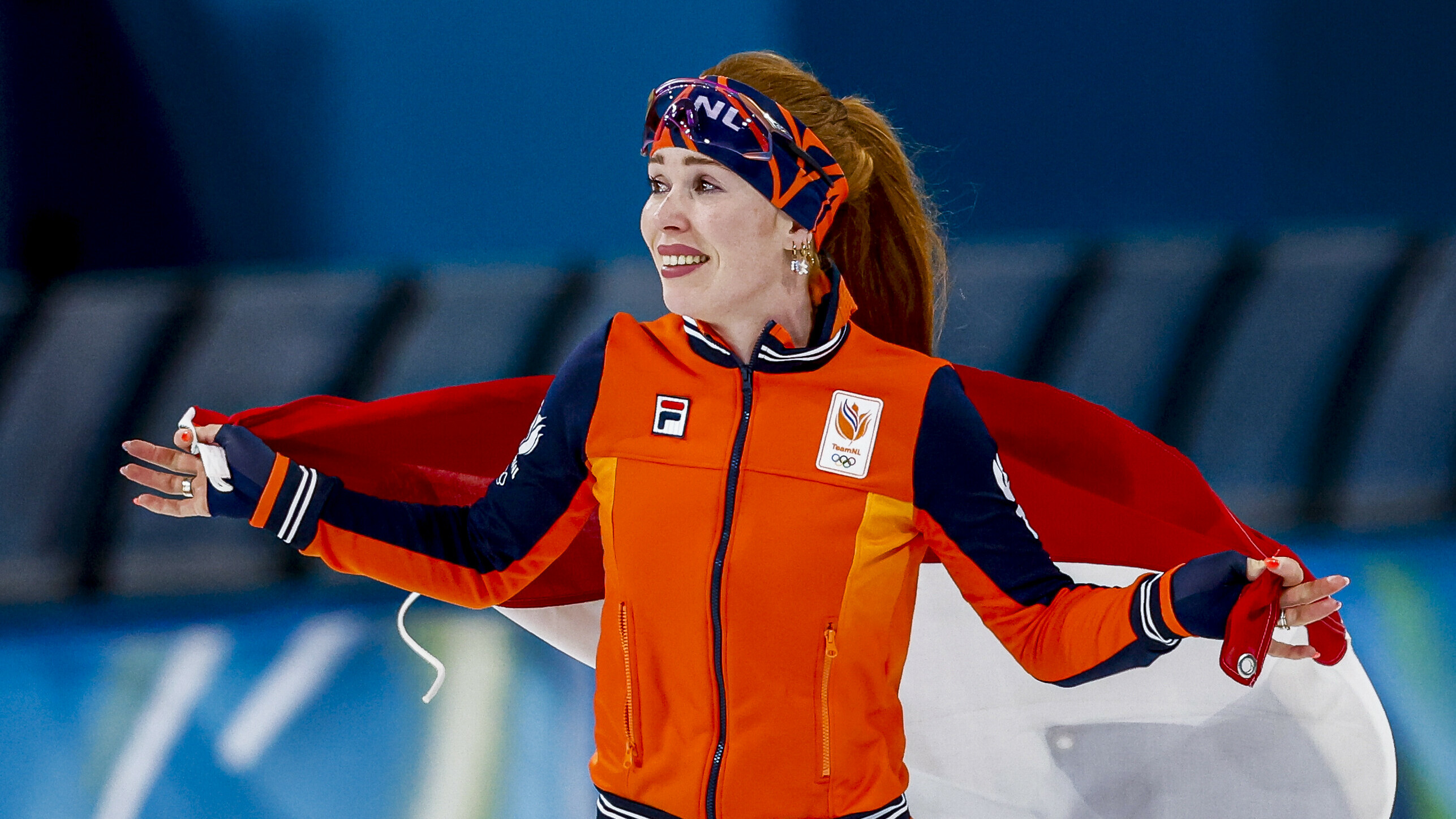 Antoinette Rijpma-de Jong wint de 1.500 meter