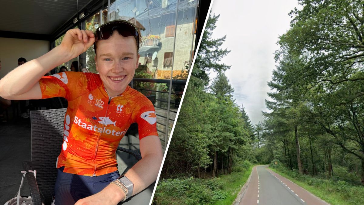 Utrecht volgens Puck Pieterse: 'Negen van de tien keer is het rondje Amerongen'