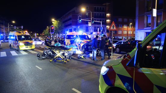 Meerdere gewonden na aanrijding tussen motor en fatbike Home
