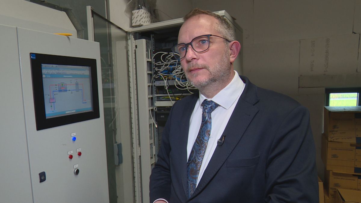 In Oudehaske kwam een project met aquathermie wél van de grond: 