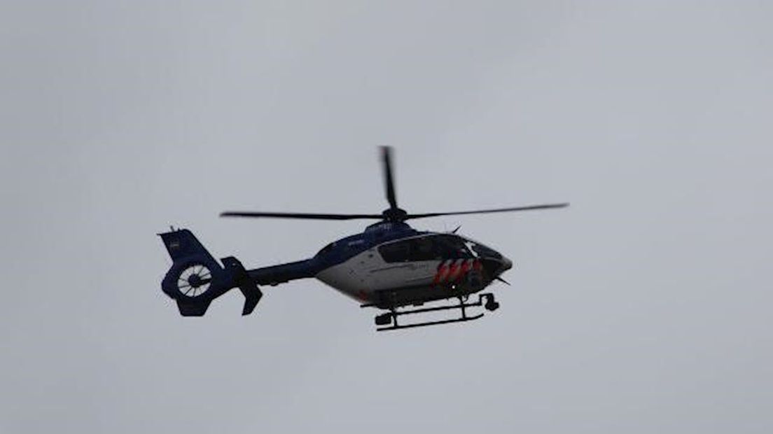Ook helikopter ingezet bij zoektocht naar vermiste vrouw