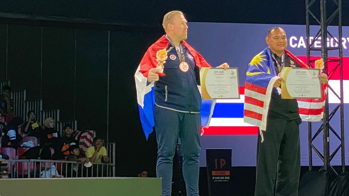 Ben Smit uit Smilde pakt bronzen medaille tijdens WK Pencak Silat