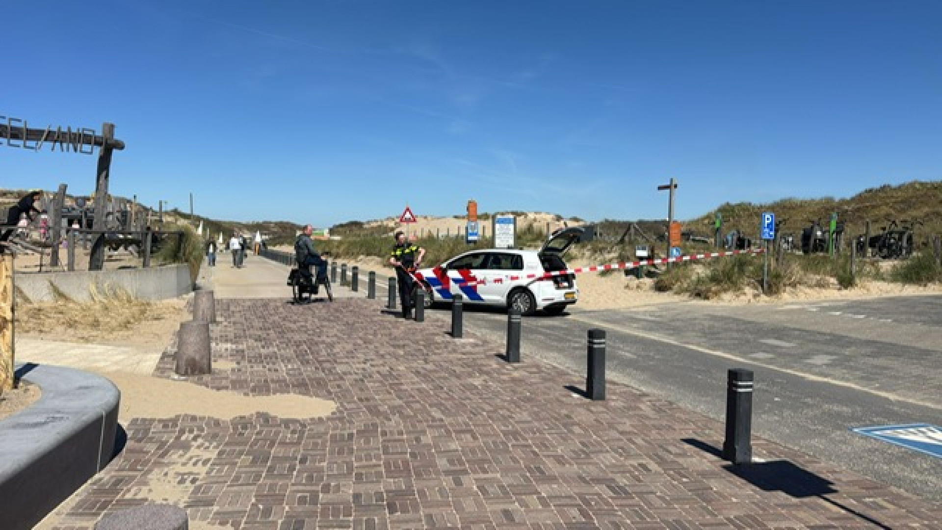 Brand in duinen bij Noordwijk: 800 vierkante meter natuur verwoest — image 3