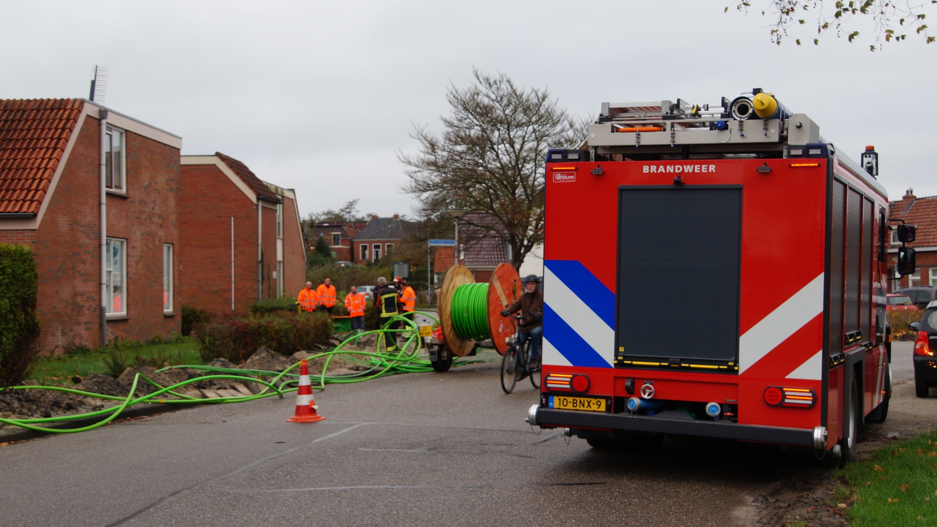 112-nieuws Dinsdag 22 November: Vrouw Raakt Bekneld Onder Hoogwerker ...