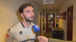 ADO-aanvoerder Kürsad Sürmeli na nederlaag tegen Helmond Sport