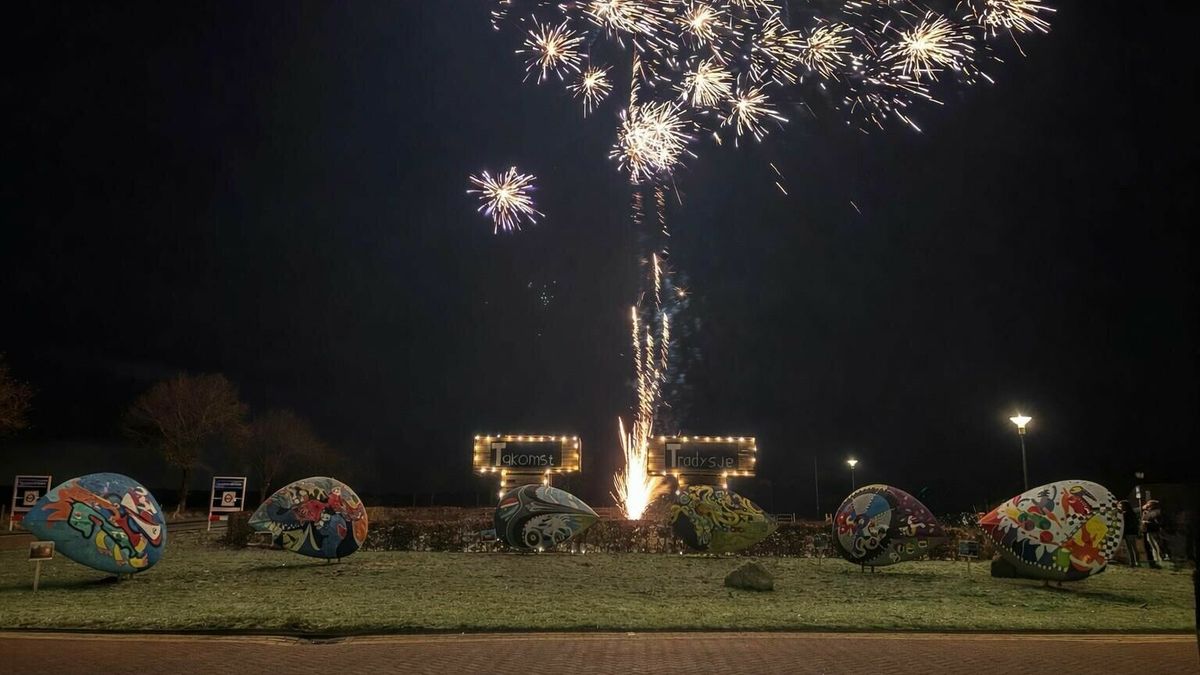 Gestolen TT-beelden terecht: Friese oudejaarsvereniging viert jubileum met stunt