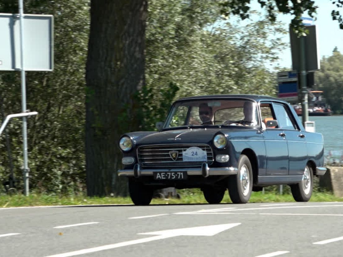 De Peugeot 404 uit 1964