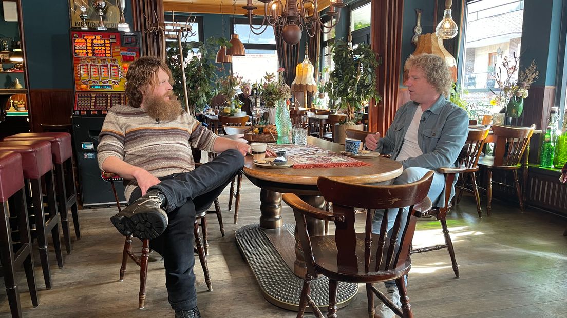 Arjan Pronk en Thijs Kemperink