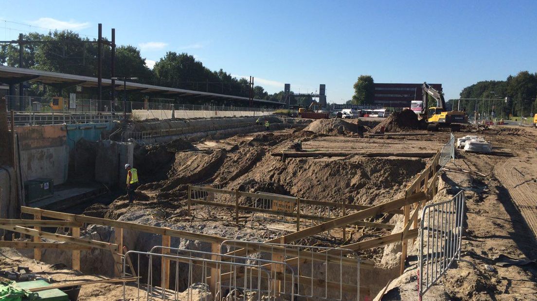 In de bouw is juist een overschot aan banen (Foto Jeroen Kelderman/RTV Drenthe)